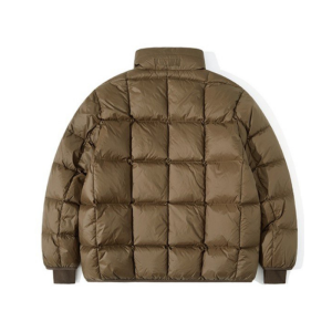 Пуховик Nothomme Contrast Color Down Jacket 23M012brn (brown)