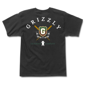 Футболка Grizzly Cambridge GMA2401P03blk (black)