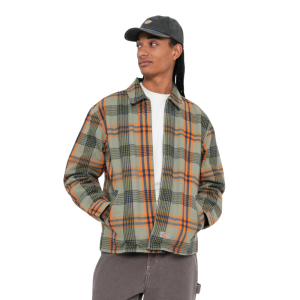 Куртка Dickies Petersburg Shacket DK0A87PSL191 (sea spray)