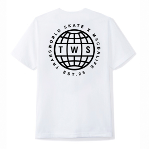 Футболка Macbalife TWS Logo MBL-220030 (white)