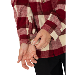 Рубашка Dickies Plaid Coaling LS DK0A4XZZK741 (tibetan red)