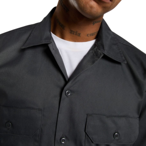Рубашка Dickies Work Shirt Ss Rec DK0A4XK7CH01 (charcoal grey)