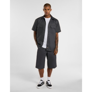 Рубашка Dickies Work Shirt Ss Rec DK0A4XK7CH01 (charcoal grey)