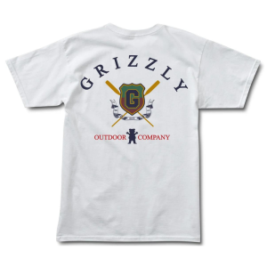 Футболка Grizzly Cambridge GMA2401P03hgry (heather grey)