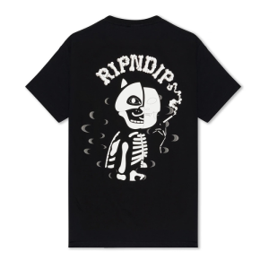 Футболка Ripndip Skelly Nerm Smokes Tee RND10248 (black)