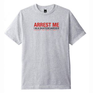 Футболка Macbalife TWS Logo Arrest Me MBL-220036 (heather gray)
