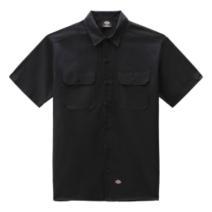 Рубашка Dickies Work Shirt SS Rec DK0A4XK7BLK1 (black)