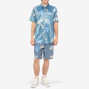 Рубашка Ripndip Euphoria Button Up RND10060 (light slate)