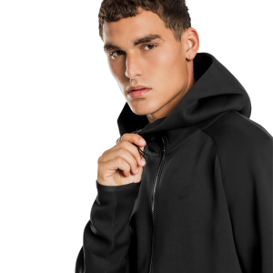 Худи На Молнии Nike Nsw Tech Fleece Hoodie Fz 928484-010 (black)