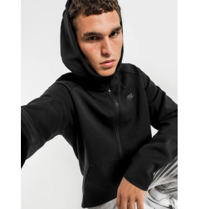 Худи На Молнии Nike Nsw Tech Fleece Hoodie Fz 928484-010 (black)