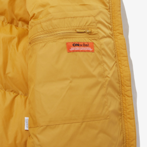 Пуховик The North Face Nuptse On Ball Jacket NJ3NP55F (gold yellow)