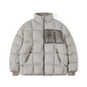 Пуховик Nothomme Contrast Color Down Jacket 23M012gry (grey)