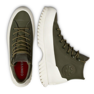 Зимние Кеды Converse CTAS Lugged Winter 2.0 171426 (cargo khaki)
