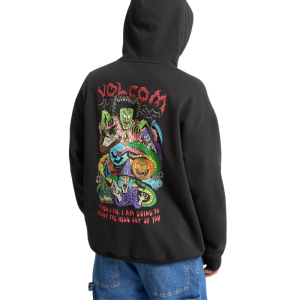 Худи Volcom Fa JJ Villard PO A4132504- (black)