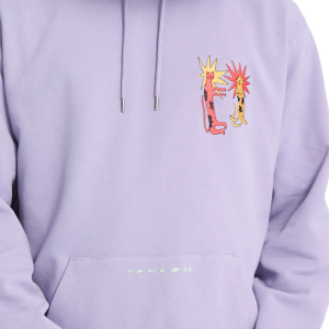 Худи Volcom Longo Cats Po A4132510- (purple ash)