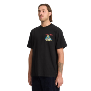 Футболка Volcom Fa JJ Villard SST A5232553- (black)