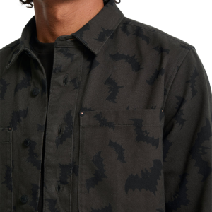 Рубашка Volcom Fa JJ Villard LS A0532504- (rinsed black)