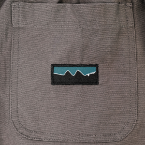 Брюки Magamaev Canvas Tube Pant maga23-tube-dgrey (dark grey)