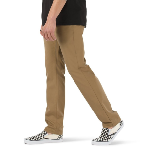Брюки Vans Authentic Chino Slim VA5FJ7DZ9 (dirt)