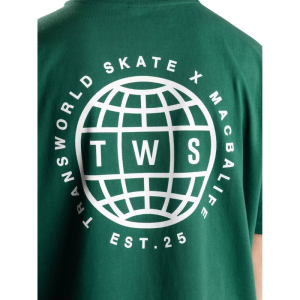 Футболка Macbalife TWS Logo MBL-220033 (green)