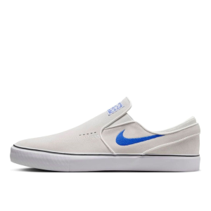 Слипоны Nike SB Janoski+ Slip FN5893-101 (summit white-hyper royal)