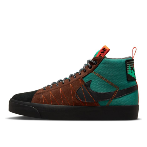 Кеды Nike SB Zoom Blazer Mid Premium DC8903-300 (noble green-black)