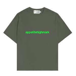 Футболка Appetite High Mark Tee 727F71F (green)