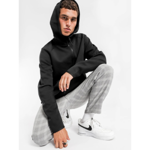 Худи На Молнии Nike Nsw Tech Fleece Hoodie Fz 928484-010 (black)