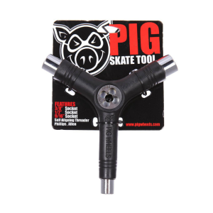 Ключ Для Скейтборда Pig Pig Tool TOLPG0003-blk (black)
