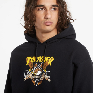 Худи Thrasher Eaglegram 315037 (black)