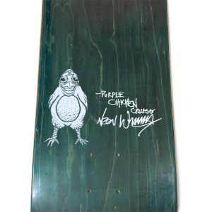 Дека Shake Neen Williams Chicken 02-010052 (green-yellow)