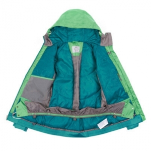 Куртка горнолыжная женская NIKE Alpenglow 543726-386 (gamma grn-tropic teal)