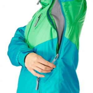 Куртка горнолыжная женская NIKE Alpenglow 543726-386 (gamma grn-tropic teal)