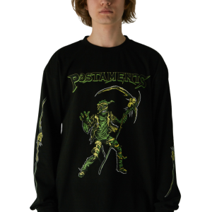 Лонгслив Postaments Trooper post-lstroopblk-24 (black)