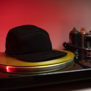 Кепка DAP 5 Panel Cap dap5-blk (black)