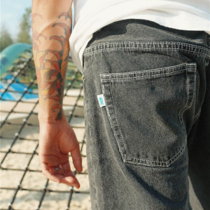 Джинсы Magamaev M Jeans maga20-mjeans (black-washed)