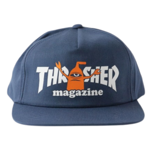 Кепка Thrasher X Toy Machine Sect 3131471-nvy (navy)