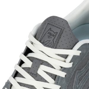 Кеды Lakai X Ripndip Cambridge FCAMB26Q1-001-RNDGS (grey suede)