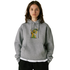 Худи Postaments Alkobot post-alkohoodhg-24 (heather grey)
