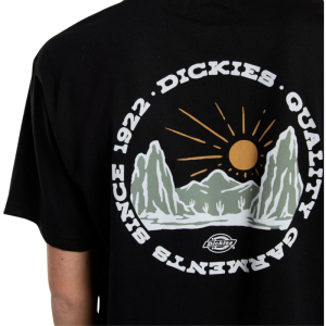 Футболка Dickies Outdoor Ss Tee DK0A4Z8PBLK1 (black)