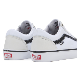 Кеды Vans Skate Old Skool VN0A5FCBWWW (white-white)