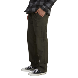 Брюки Volcom Volmander March Cargo Pant A1112302RIB (rinsed black)