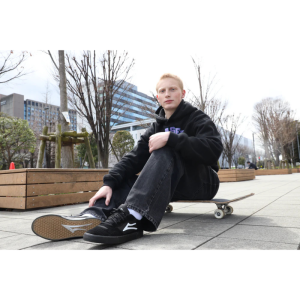 Кеды Lakai Cambridge MS1250252A00-BLKSD (black-black suede)