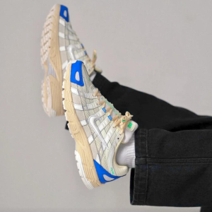 Кроссовки Nike P-6000 FJ5443-113 (coconut milk-sail-med blue)