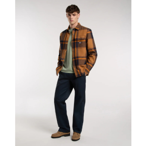 Рубашка Dickies Nimmons LS DK0A4XGUL181 (night sky)