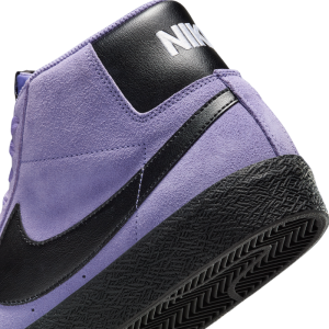 Кеды Nike SB Zoom Blazer Mid FD0731-500 (dusty-amethyst black)