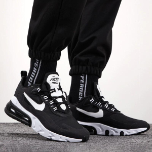 Кроссовки Nike Nike Air Max 270 React CI3866-004 (black-white-black)