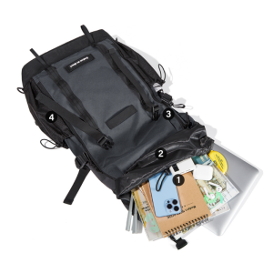 Рюкзак Livebox En Direct Outdoor Hiking Backpack B-631-B-1 (black-grey)