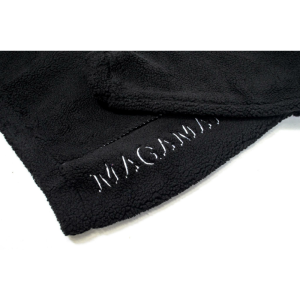 Толстовка Magamaev Turbofleece Halfzip maga24-turbohz-blk (black)