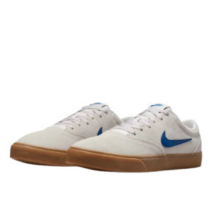 Кеды Nike Charge Suede IB2750-005 (vast grey-gum light brown-court blue)